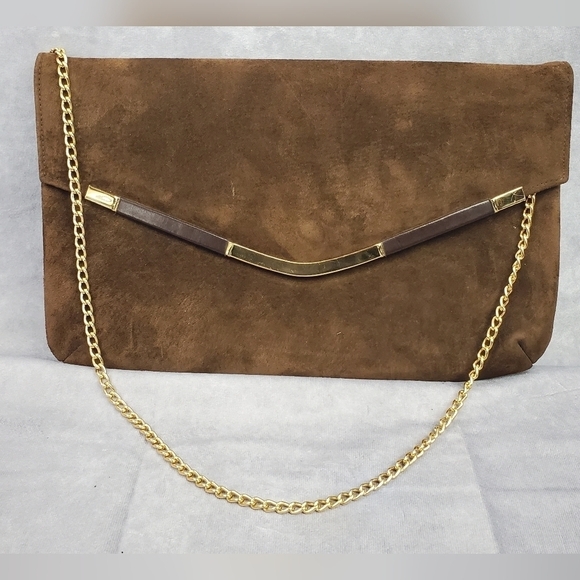 LENNY Genuine leather rectangular Clutch Women's purse. - Picture 1 of 13